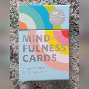 Mindfulness Cards with Colorful Design